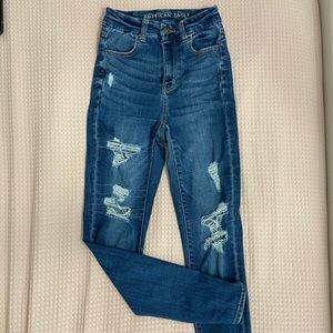 AE curvy super Hi-rise jegging